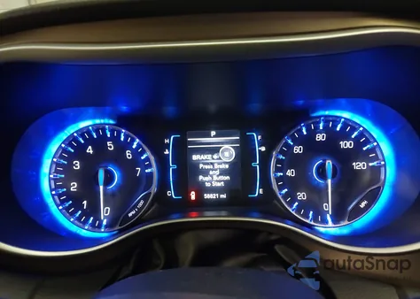 2017 Chrysler Pacifica Touring-L из США, поврежденный, VIN 2C4RC1BG4HR823627